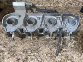 43a-pgt Honda Cb 750 Hondamatic Carburetor Set 1978 Keihn For Parts