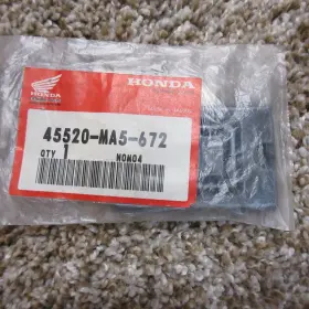 45520-ma5-672 Honda Master Cylinder Reservoir Diaphragm Oem Gb500 89-90 Vf100r