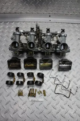 4938171 Honda 1973 Cb750 Carburetors Parts Carbs 3 Are Good Or Fixed Up
