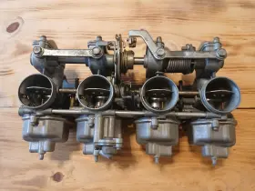 50bari Honda 1980 Cb650 Carburetor Keihin Japan Oem Great Conditon