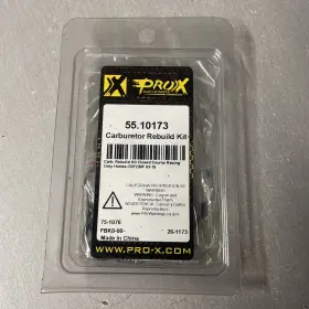 Ft03-ft19 Honda 55.10173 Pro X Carburetor Rebuild Kit Crf 230f