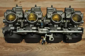 567-780 Honda Cbr600 F2 Carburetors W Stage I Jet Kit Cbr600f2