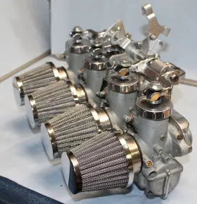 Ft71-ft76 Honda 657b Cb750k Rebuilt Carburetor With Pod Filters