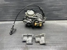 67-8765y Honda 2001 Shadow Ace 750 Vt750 Carburetors Carbs #22625
