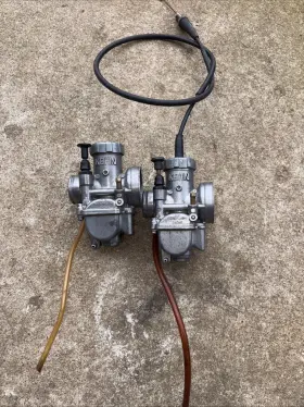 68baef Honda Keihin Pe Carburetor Cr85r Cr80r Lot Oem Japan No China Junk