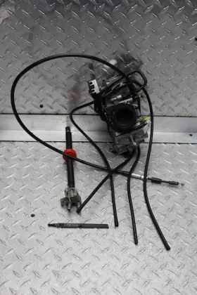 7810670 Honda 2016 Crf250x Complete Keihin Carburetor Cleaned And Ready To Use