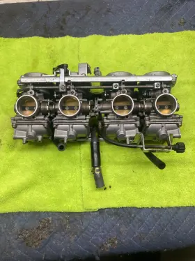 7813530 Honda 1990 Cb1 Cb400f Carbuerators Cb 1 400 Nc27