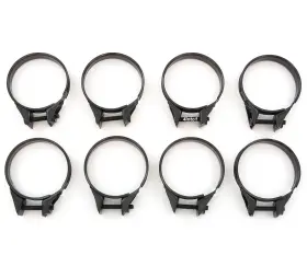 95018-44250x8 Honda 8 Genuine 44mm Carburetor Clamp Bands 95018-44250 Cb500 Cb550 Super Sport