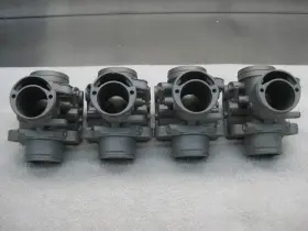 Cb750k0 Honda 1969 Sandcast Carburetor Set Of Bodies