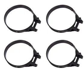 95018-46250 Honda Hcp-04 Set Of 4 - Genuine Carburetor Clamps Cb550/650/750