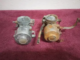 Honda Ib-14 Oem Twin Keihin Carburetor Carb Cb450 1970s Matching Pair