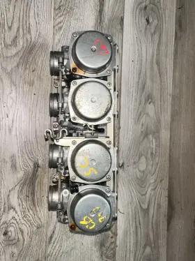 16100-mj1-673 Honda Kehin 1984 1985 1986 Cb700sc Cb750sc Nighthawk Carburetors Carbs Original Oem