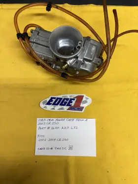 16100-kz3-l32 Honda / Mikuni Tmx11c 2002-2003 Cr250 Carburetor Ahrma
