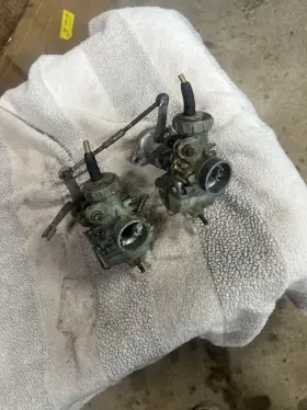 Honda Oem 16102-313-014 1970 Sl175 K0 Motosport Right And Left Carburetor Assembly