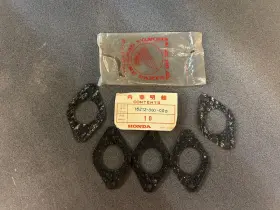 16212-360-000 Honda Oem Mt125r Cr125 Carb Insulator Gasket #16212-360-000 Pack Of 5