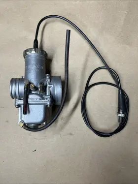 Pe-01a Honda 1978 1979 Cr 250 Elsinore Keihin Carburetor Carb Pe01a 36mm And Cable Cr250r