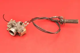 Tm36-xr400r Honda 1996 96-04 Xr400 Xr400r Mikuni Tm 36 Flatslide Pumper Carburetor Throttle