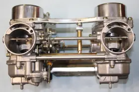 Ft80-ft82 Honda Vb25ab Cx500c Custom Rebuilt Carburetor Keihin 34mm