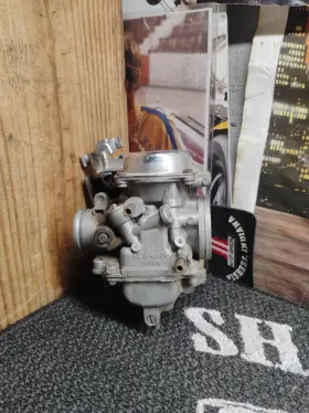 Ve0aawyc Honda Ve08awyc Cbx500 Classic Carburetor Keihin Japan Oem Vintage Carb Chrome