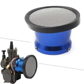 Pwk21 Hotsalecenter 163892181162 50mm Air Filter Cup With Net For 24 26 28 30 Pe28 Carburetor Blue