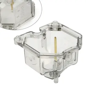 Ht 550746480913 Tan Clear Carburetor Float Bowl Chamber Carb Shell For Pz 26/27/30/32mm