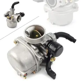 19mmcarburetor Hukyu 111000216848 Pz19 Carb For Chinese 50 70 90 110 Cc Atv Quad Dirt Bike Aluminum