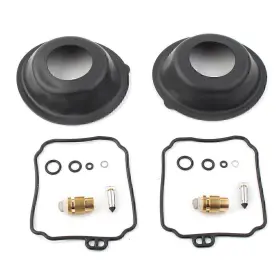 Hukyu 420026340834 Carburetor Rebuild Kit Plunger Diaphragm Fit Yamaha Xvs650 Xvs 650 A V Star