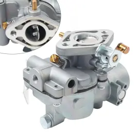 L63s1 Hukyu 550735178203 Carburetor For Zenith Updraft Gas Wisconsin Vh4d 2-1/4 Mount 1957-1976