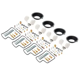 Hukyu 550735887259 Carburetor Repair Kit Diaphragm Float For Honda V45 Magna 700 Vf750s Vf750f Us