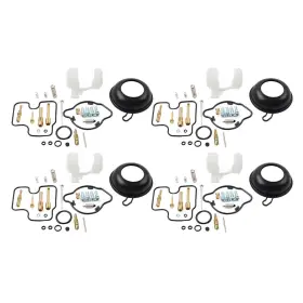 Hukyu 550742132120 Carburetor Repair Rebuild Kit For Honda Magna 750 Vf750 Vf750c Vf750cd 1994-2003