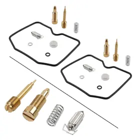 Hukyu 550742232806 2 Pcs Carburetor Repair Kit For Sprint Tiger 885 Trident 900 Trophy