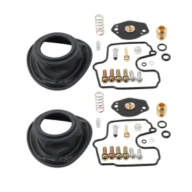 Hukyu 550742443479 Carb Carburetor Repair Rebuild Kit For Suzuki Intruder Vl1500 1998-2004