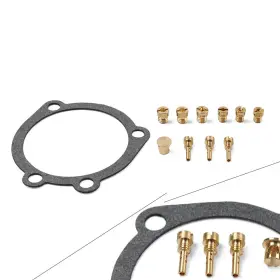 Cv40 Hukyu 550742463521 Jet Kit Main Pilot Gasket For Harley-davidson Keihin Carb