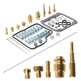Hukyu 550742482423 Carburetor Repair Kit Carb Rebuild Set For Suzuki Vs 800 1400 Vz