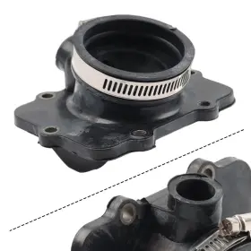 420867805 Hukyu 550742599206 Carburetor Flange Intake Socket For Ski Doo Mxz Summit 600 1999-2000