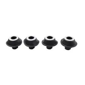 Hukyu 550742704501 4 Pcs Membrane Diaphragm Carburetor Vacuum Pistons For Yamaha Xjr400 1993-2000