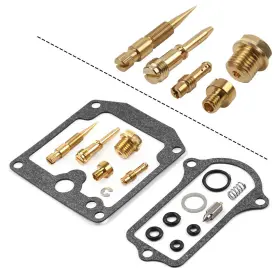 Hukyu 550742988208 Carburetor Carb Rebuild Repair Kit For Suzuki Gs 550 Gs550 Gs550e 1977-1979