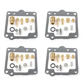 Hukyu 612017409327 4set For Suzuki Gs550 E/l Gs550m Gs550t Gs 550 Motorcycle Carburetor Rebuild Kit