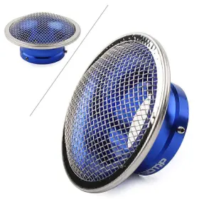 Pwk21 Hukyu 612044468519 Blue 50mm 2 Inch Air Filter Cup Velocity Stack For Pwk28 30mm Pe28 30 Carb