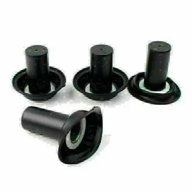 Hukyu 612046156841 4 Carburetor Carb Plunger Vacuum Diaphragms For Yamaha V Max 1200 Xvz1200 Xvz