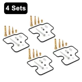 Hukyu 612046167410 4 Sets Carburetor Repair Kits Rebuild Parts For Honda Cbr250rr Mc22/ Cb250 Jade