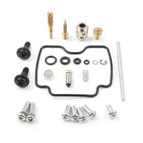Hukyu 612046452103 Carb Carburetor Repair Rebuild Kit Fits For 1999-2003 Yamaha Xv1600 Road Star