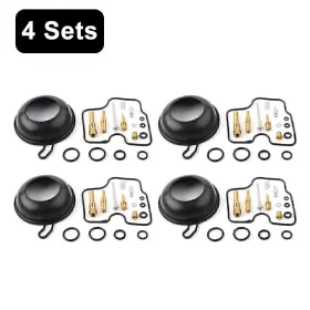 Nc31 Hukyu 612046543283 4set Carburetor Rebuild Kit Plunger Vacuum Diaphragm For Honda Cb400sf