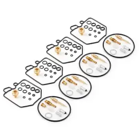 Hukyu 612046922811 4 X 1980-83 Carburetor Carb Repair Rebuild Kit For Gl1100 Gl 1100 Goldwing Moto