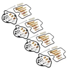 Cbr600f3-cbr600 Hukyu 612046960233 4 Sets Carburetor Carb Rebuild Repair Kits For Honda 1995-1998