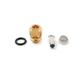 Hukyu 612047128953 For Kawasaki Kfx400 Ksf400 Ds650 Carburetor Rebuild Kit Floating Needle Valve
