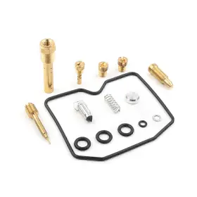 Hukyu 612047363071 Carburetor Carb Rebuild Kit Repair For Kawasaki Prairie 360 Kvf360 2003-2009