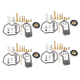 Hukyu 612047379119 4 Set Carburetor Repair Rebulid Kit Air Cut Off Valve Jets For 1980 Honda Cb650