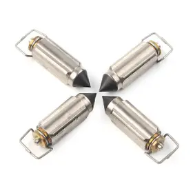 4xcarburetor Hukyu 612047602842 Float Valve Needle For Kawasaki Zx-6r Ninja 600 Zx600 Zzr600 Zx 6r