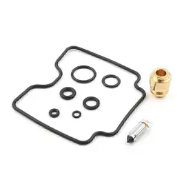 Hukyu 612047670476 For Yamaha Xvs1100 V-star Vstar 99-06 Lower Bowl Carb Carburetor Rebuild Kit